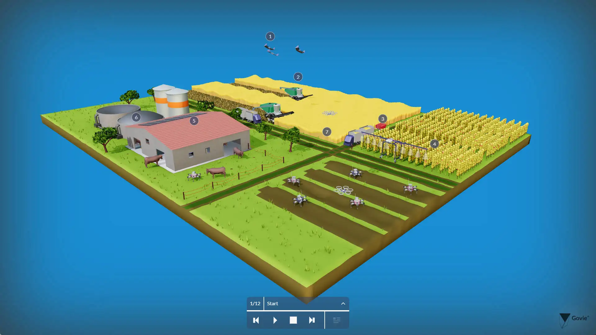 Farm of the Feature